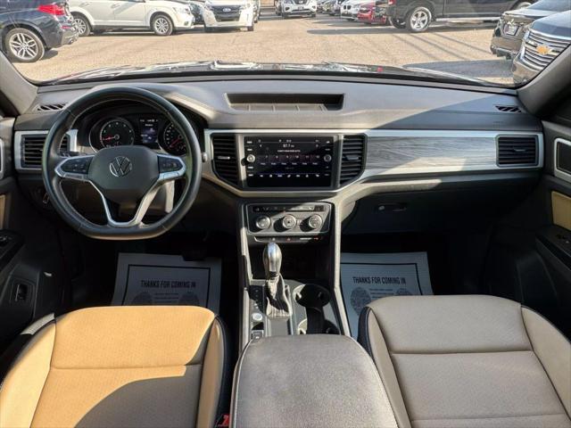 used 2021 Volkswagen Atlas Cross Sport car, priced at $24,999