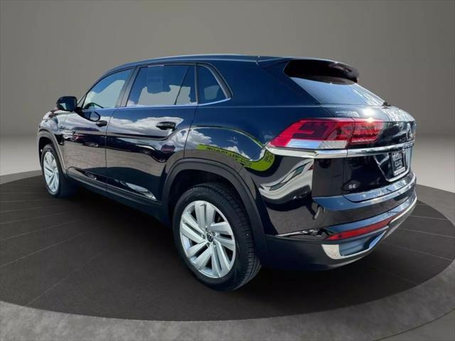 used 2021 Volkswagen Atlas Cross Sport car, priced at $24,999