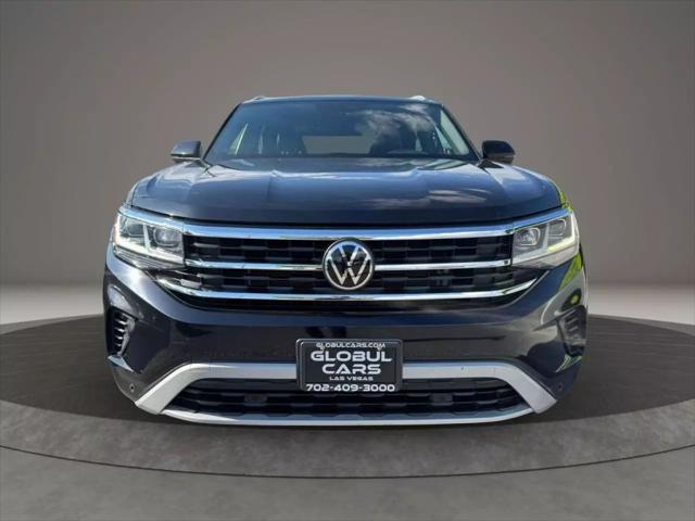 used 2021 Volkswagen Atlas Cross Sport car, priced at $24,999