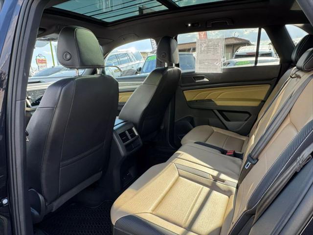 used 2021 Volkswagen Atlas Cross Sport car, priced at $24,999
