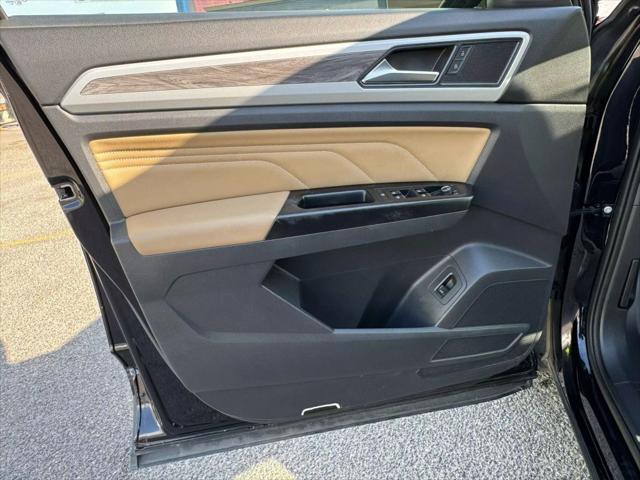 used 2021 Volkswagen Atlas Cross Sport car, priced at $24,999