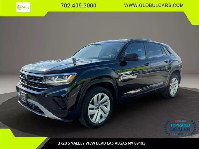 used 2021 Volkswagen Atlas Cross Sport car, priced at $24,999