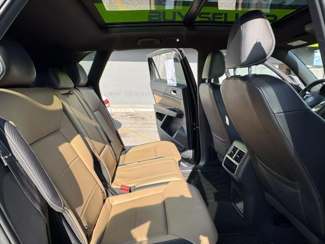 used 2021 Volkswagen Atlas Cross Sport car, priced at $24,999