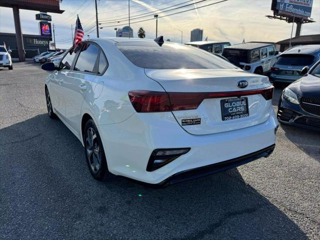 used 2020 Kia Forte car, priced at $15,500