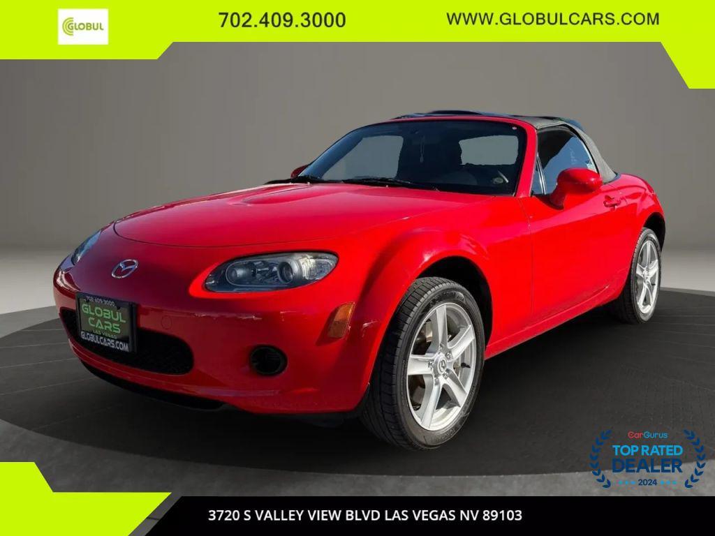used 2006 Mazda MX-5 Miata car, priced at $12,999