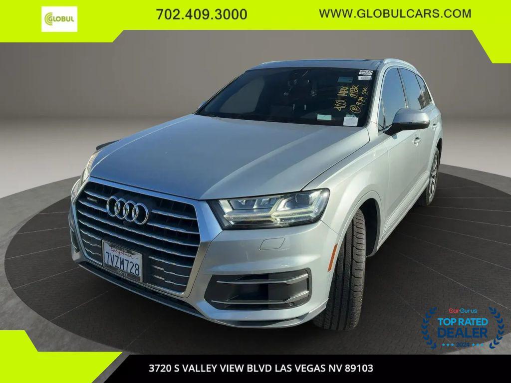 used 2017 Audi Q7 car, priced at $13,749