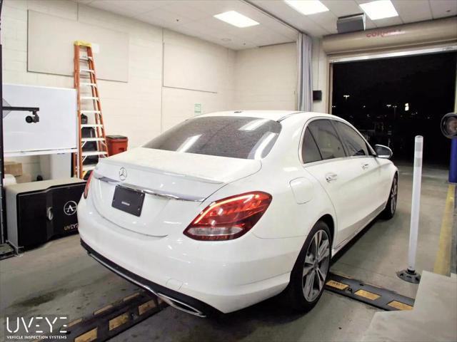 used 2018 Mercedes-Benz C-Class car, priced at $19,999