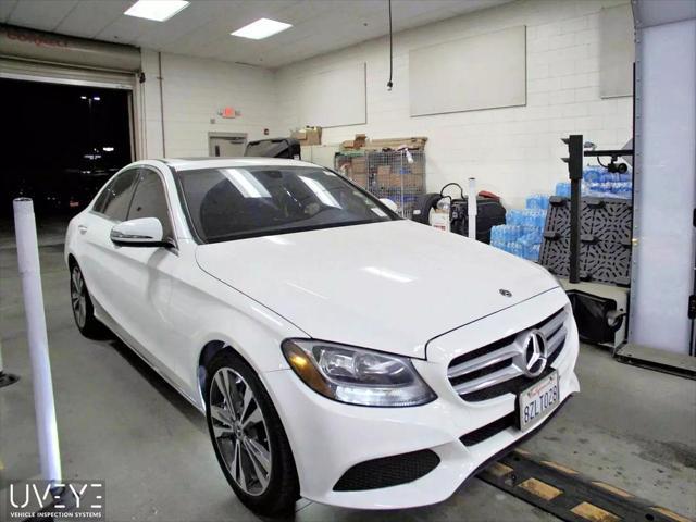 used 2018 Mercedes-Benz C-Class car, priced at $19,999