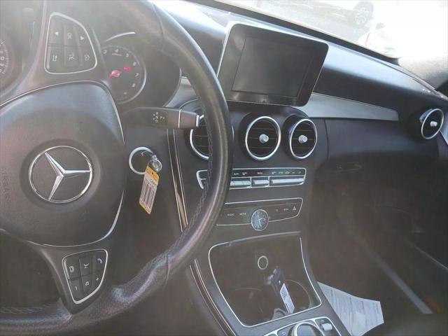 used 2018 Mercedes-Benz C-Class car, priced at $19,999