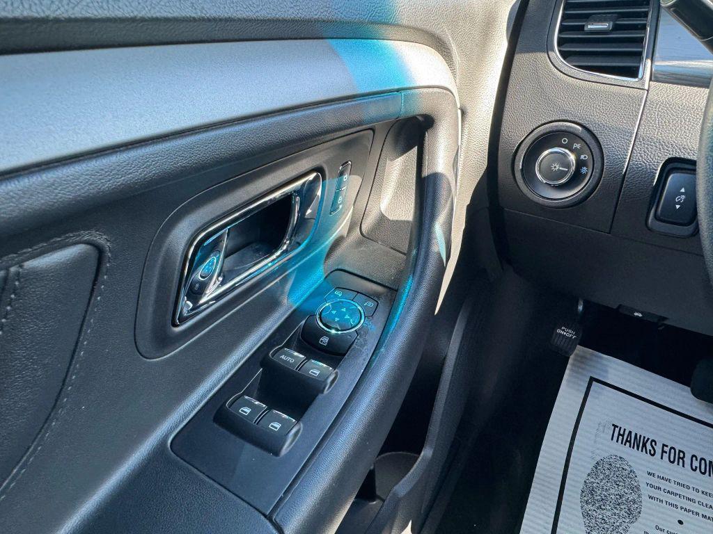 used 2017 Ford Taurus car, priced at $16,999