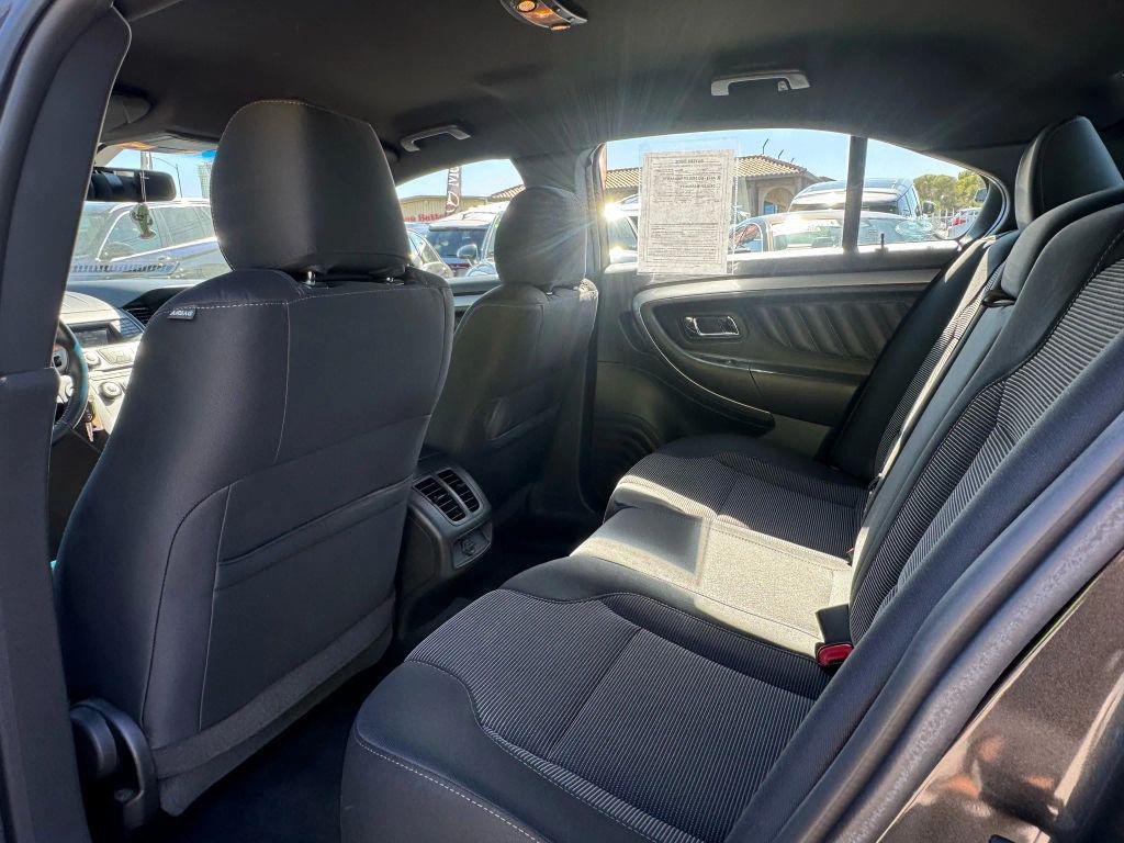 used 2017 Ford Taurus car, priced at $16,999