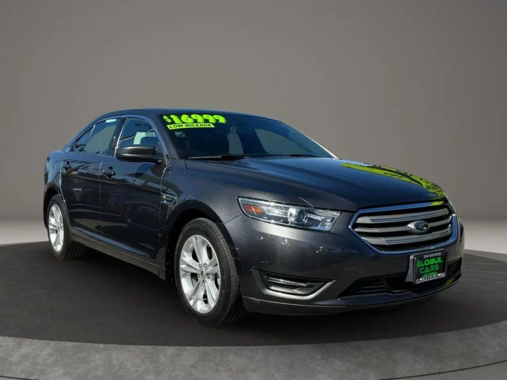 used 2017 Ford Taurus car, priced at $13,999