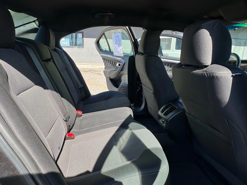 used 2017 Ford Taurus car, priced at $16,999