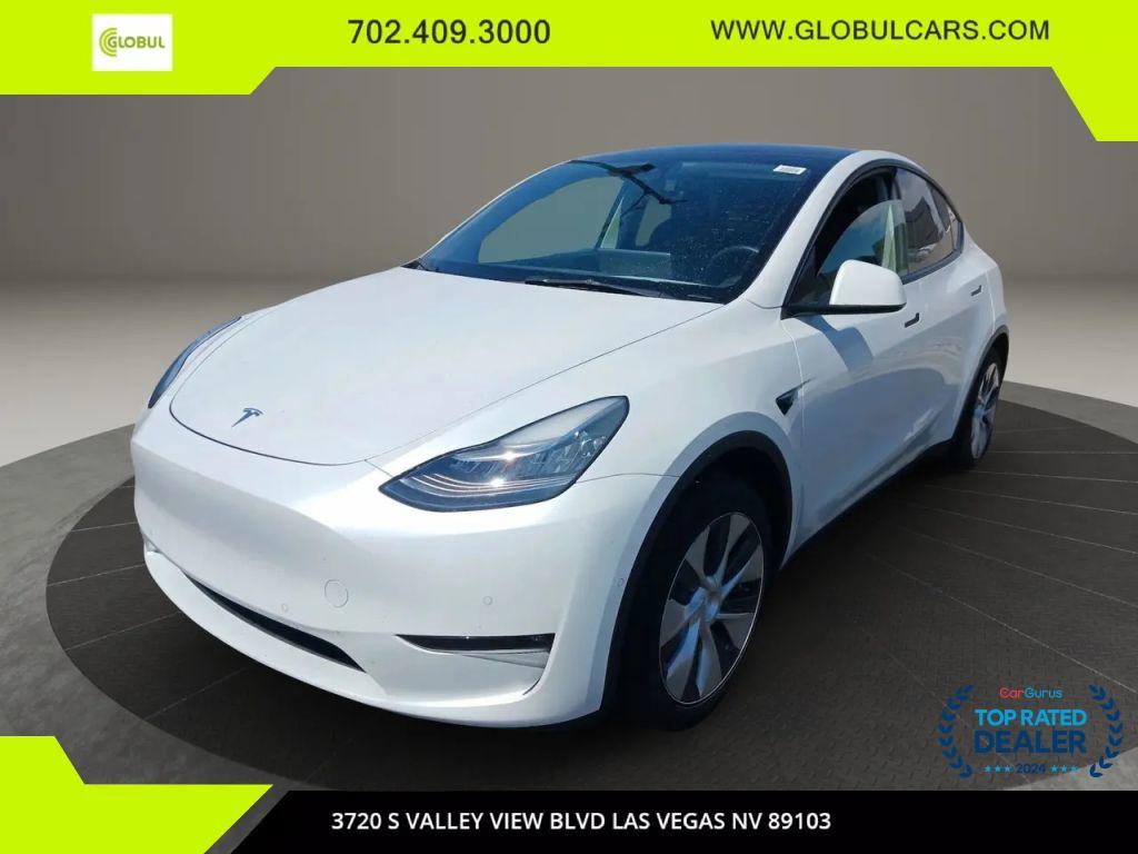 used 2021 Tesla Model Y car, priced at $25,999