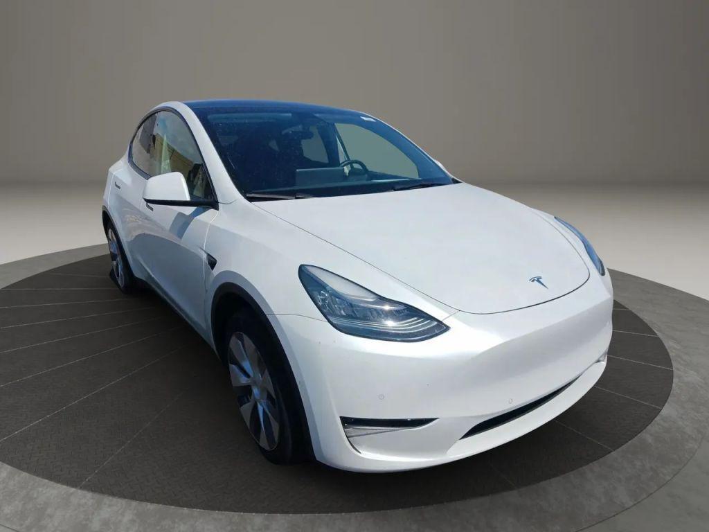 used 2021 Tesla Model Y car, priced at $25,999