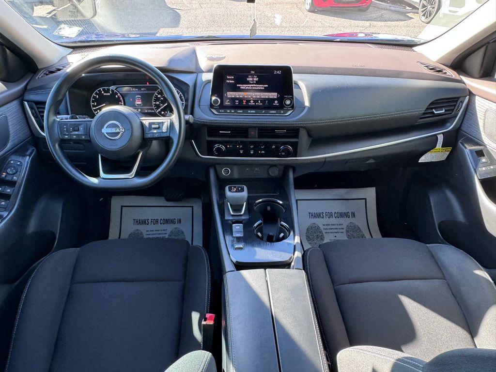 used 2023 Nissan Rogue car, priced at $20,499