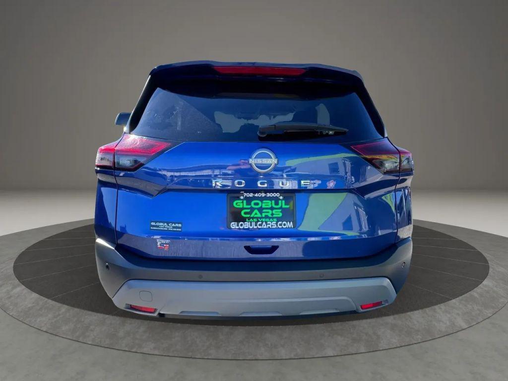 used 2023 Nissan Rogue car, priced at $20,499