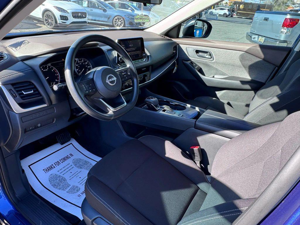 used 2023 Nissan Rogue car, priced at $20,499