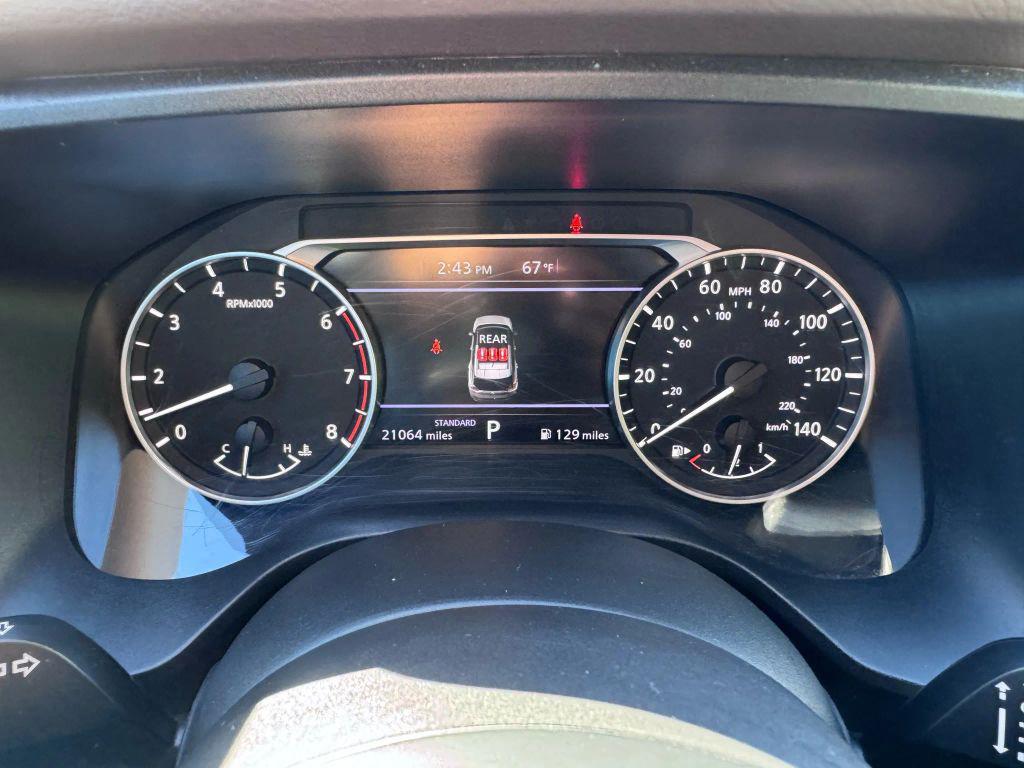 used 2023 Nissan Rogue car, priced at $20,499