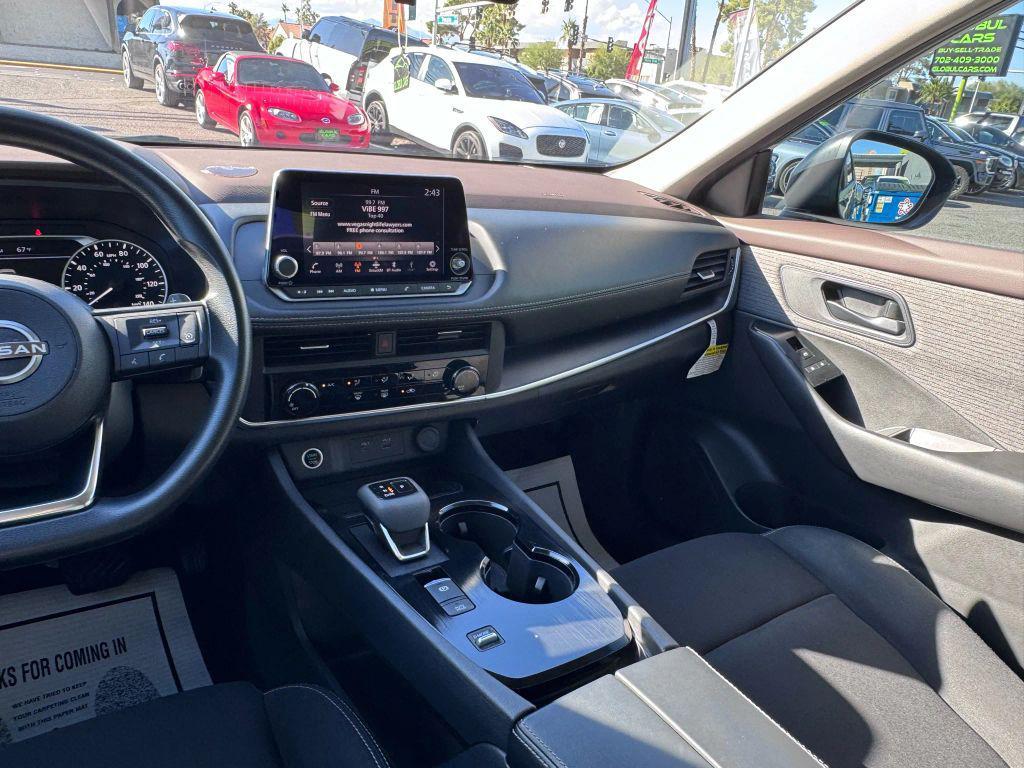 used 2023 Nissan Rogue car, priced at $20,499