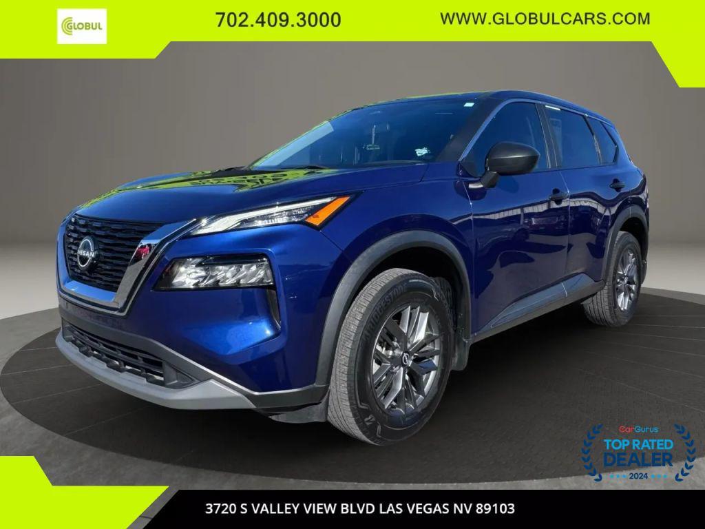 used 2023 Nissan Rogue car, priced at $20,499