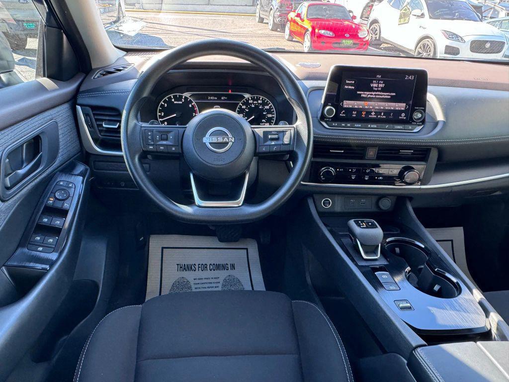 used 2023 Nissan Rogue car, priced at $20,499