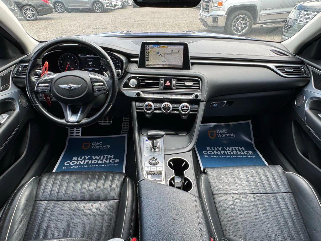 used 2019 Genesis G70 car, priced at $24,499