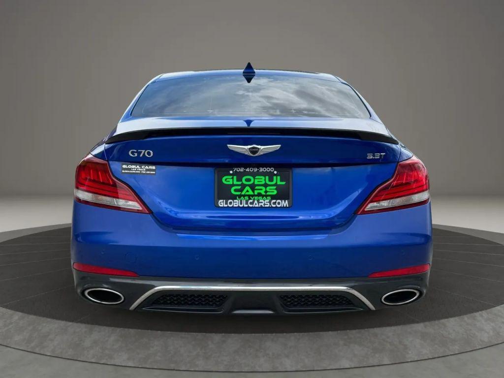 used 2019 Genesis G70 car, priced at $24,499