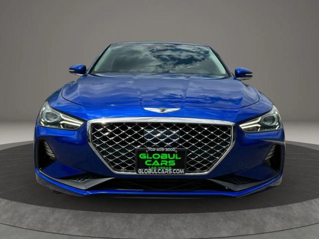 used 2019 Genesis G70 car, priced at $24,499