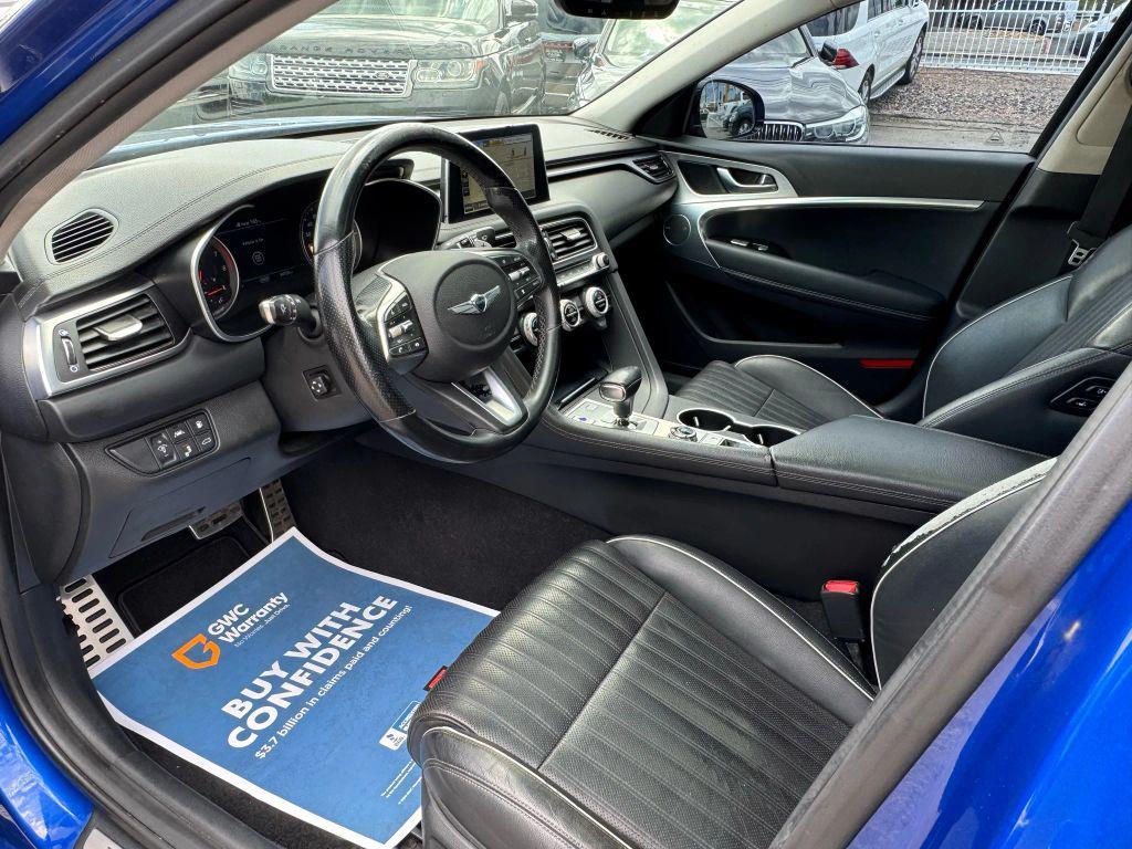 used 2019 Genesis G70 car, priced at $24,499