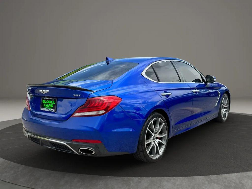 used 2019 Genesis G70 car, priced at $24,499