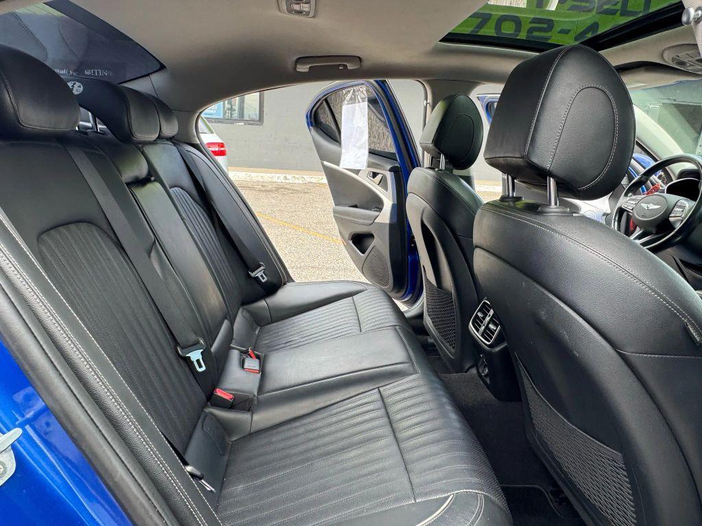 used 2019 Genesis G70 car, priced at $24,499
