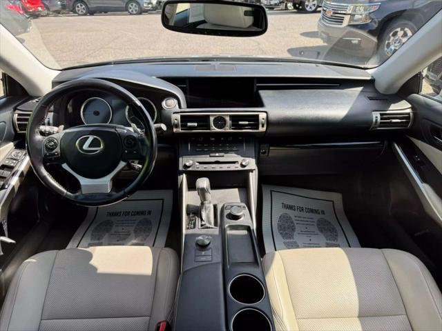 used 2016 Lexus IS 200t car, priced at $18,163