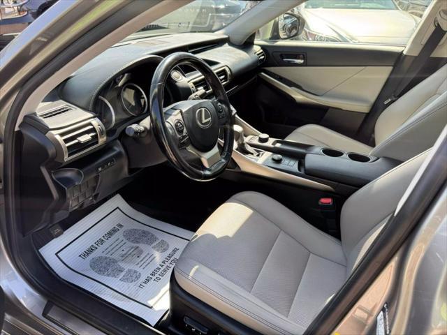 used 2016 Lexus IS 200t car, priced at $18,163