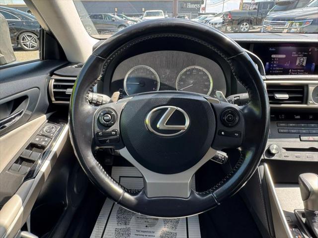 used 2016 Lexus IS 200t car, priced at $18,163