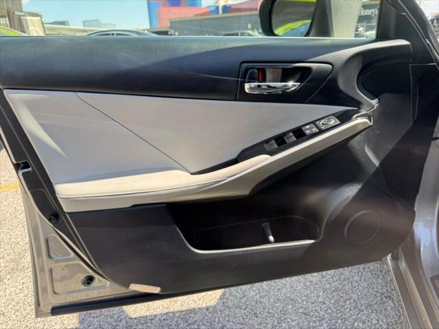 used 2016 Lexus IS 200t car, priced at $18,163
