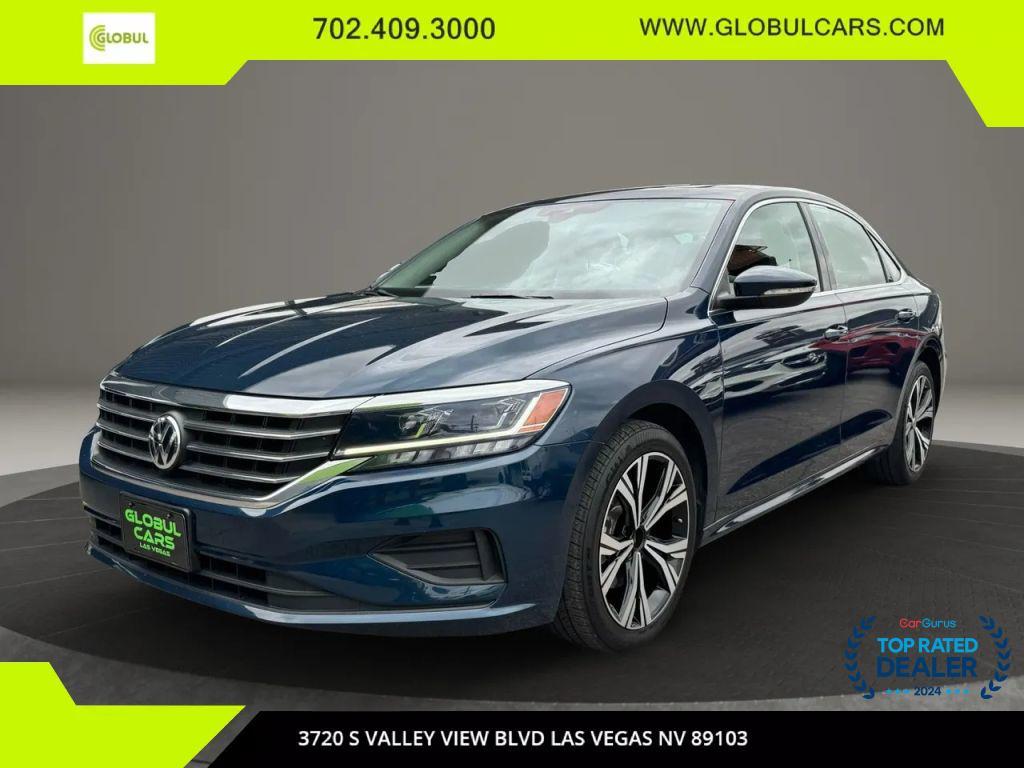 used 2022 Volkswagen Passat car, priced at $16,797
