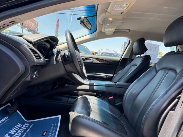 used 2013 Lincoln MKZ car, priced at $10,999