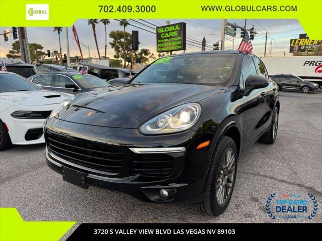 used 2017 Porsche Cayenne car, priced at $24,999