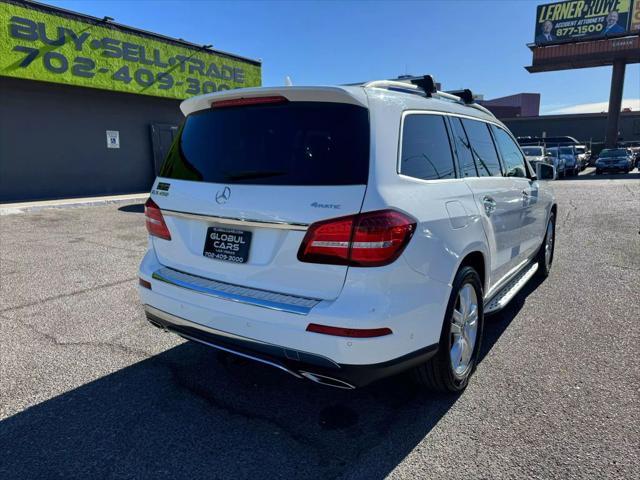 used 2017 Mercedes-Benz GLS 450 car, priced at $19,999