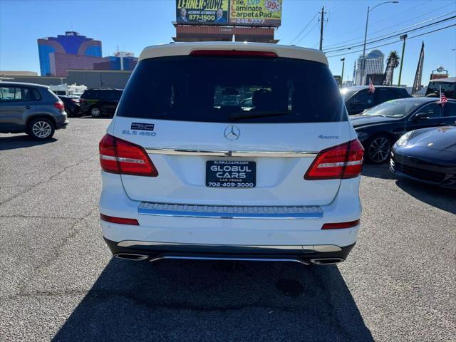 used 2017 Mercedes-Benz GLS 450 car, priced at $19,999