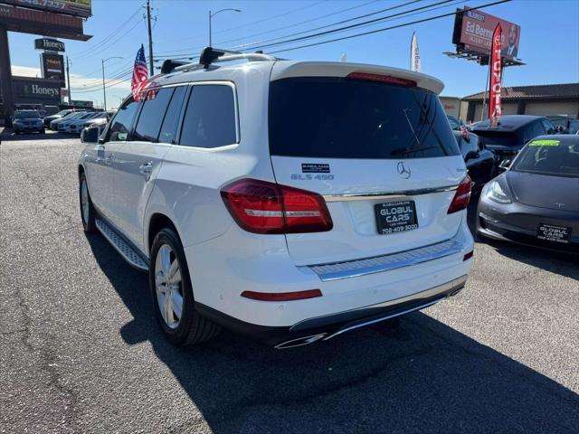 used 2017 Mercedes-Benz GLS 450 car, priced at $19,999