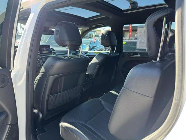 used 2017 Mercedes-Benz GLS 450 car, priced at $19,999