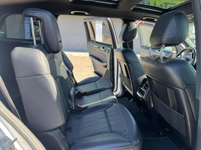 used 2017 Mercedes-Benz GLS 450 car, priced at $19,999