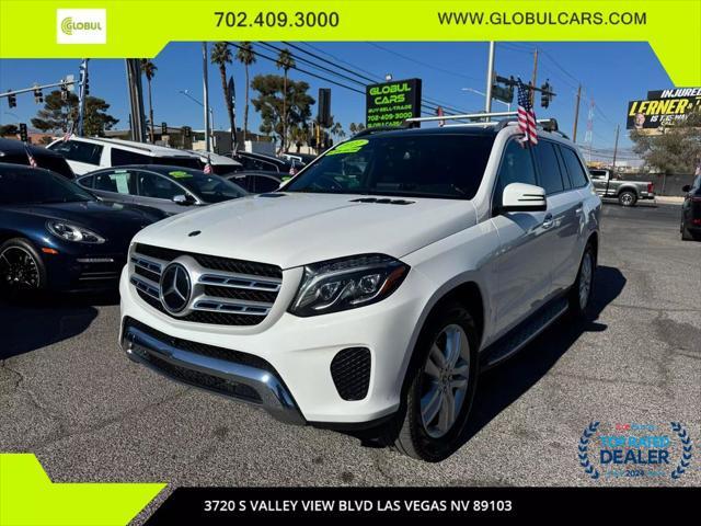 used 2017 Mercedes-Benz GLS 450 car, priced at $19,999