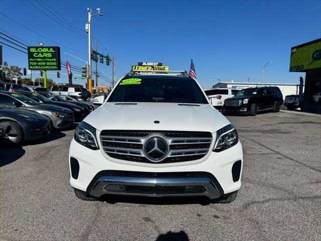 used 2017 Mercedes-Benz GLS 450 car, priced at $19,999