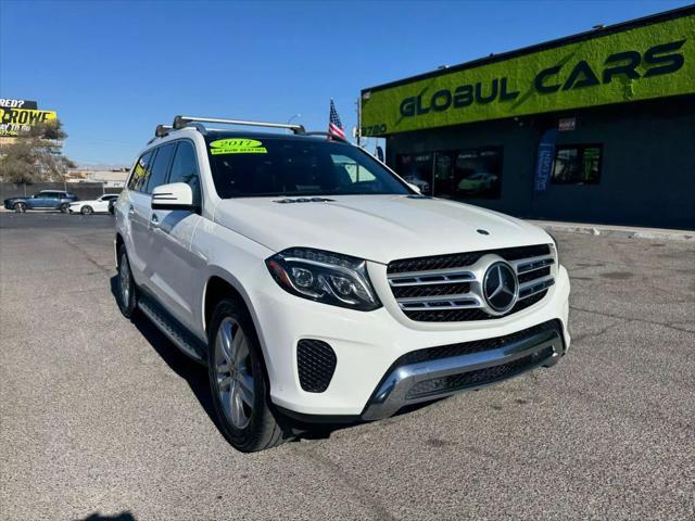 used 2017 Mercedes-Benz GLS 450 car, priced at $19,999