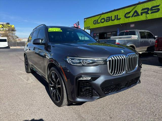 used 2019 BMW X7 car, priced at $34,999