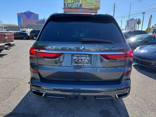 used 2019 BMW X7 car, priced at $34,999