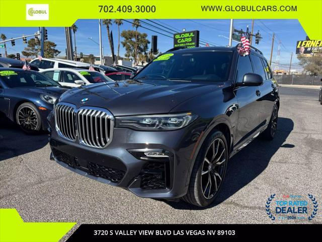 used 2019 BMW X7 car, priced at $34,999